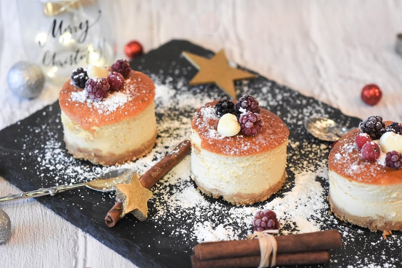 Indulgent Cheesecakes