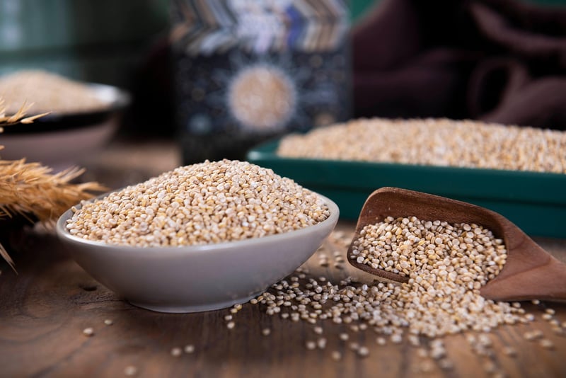 Protein-rich Quinoa Dishes