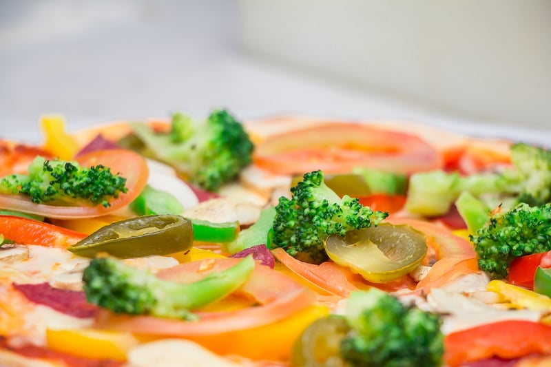 Spicy Pepperoni Pizza