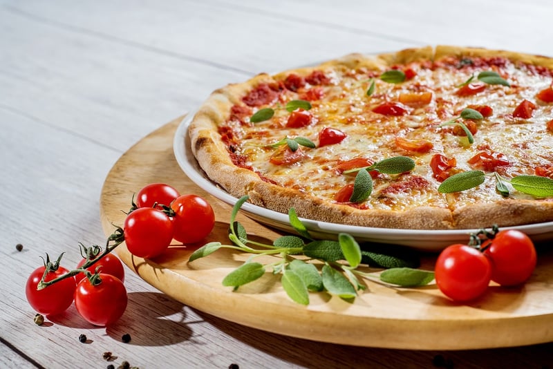 Vegetarian Supreme Pizza